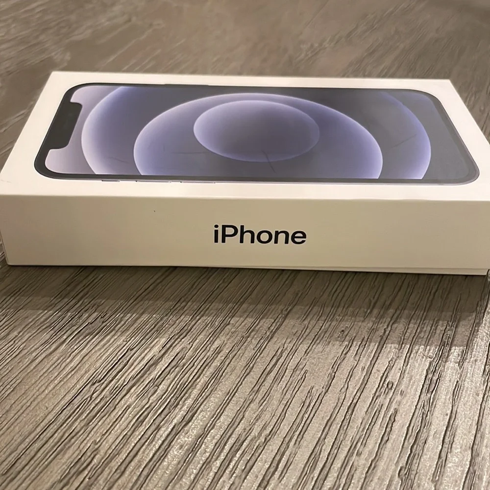 BRAND NEW IPhone 12 - 128GB- black
